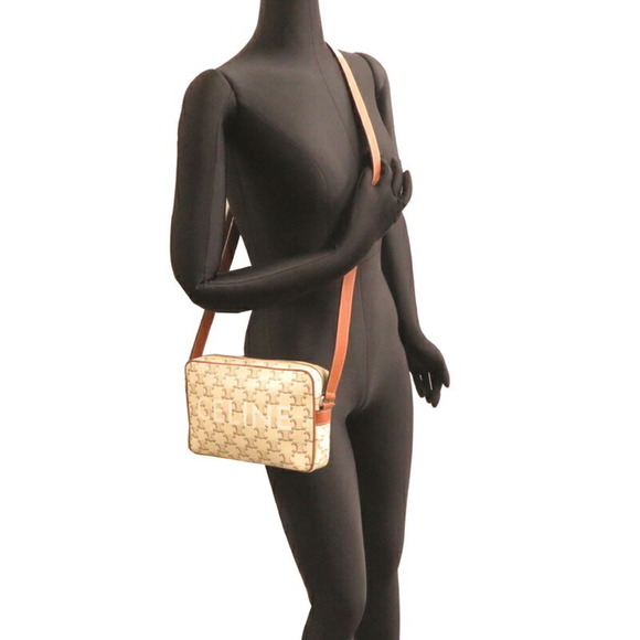 CELINE White Shoulder Bag - Picture 9 of 10